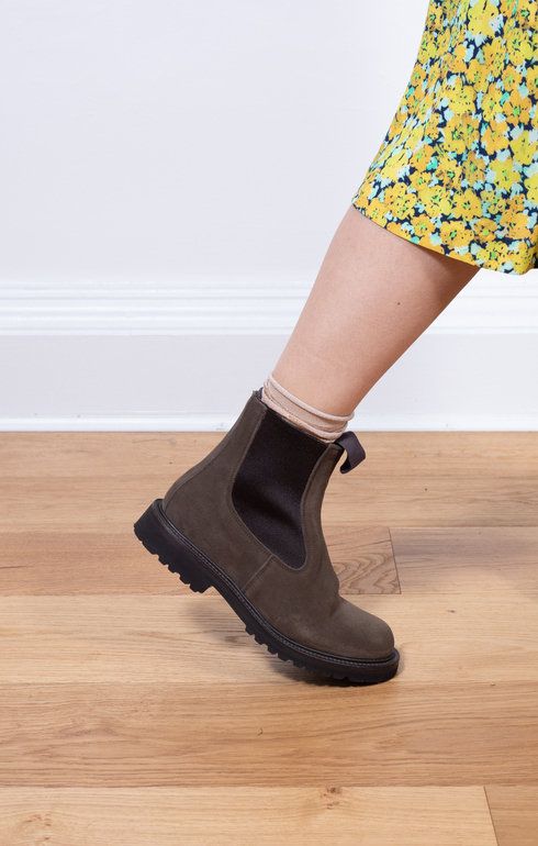 Paula Chelsea Boot Flint