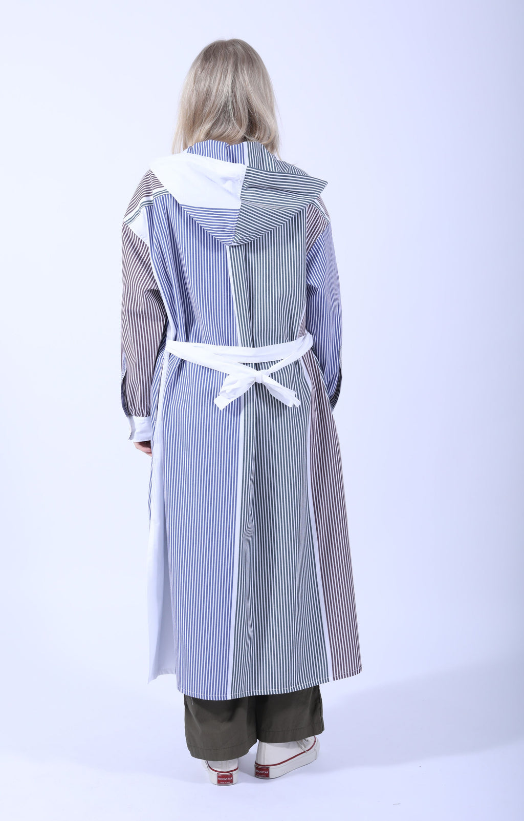 Hooded BD Dress Multi