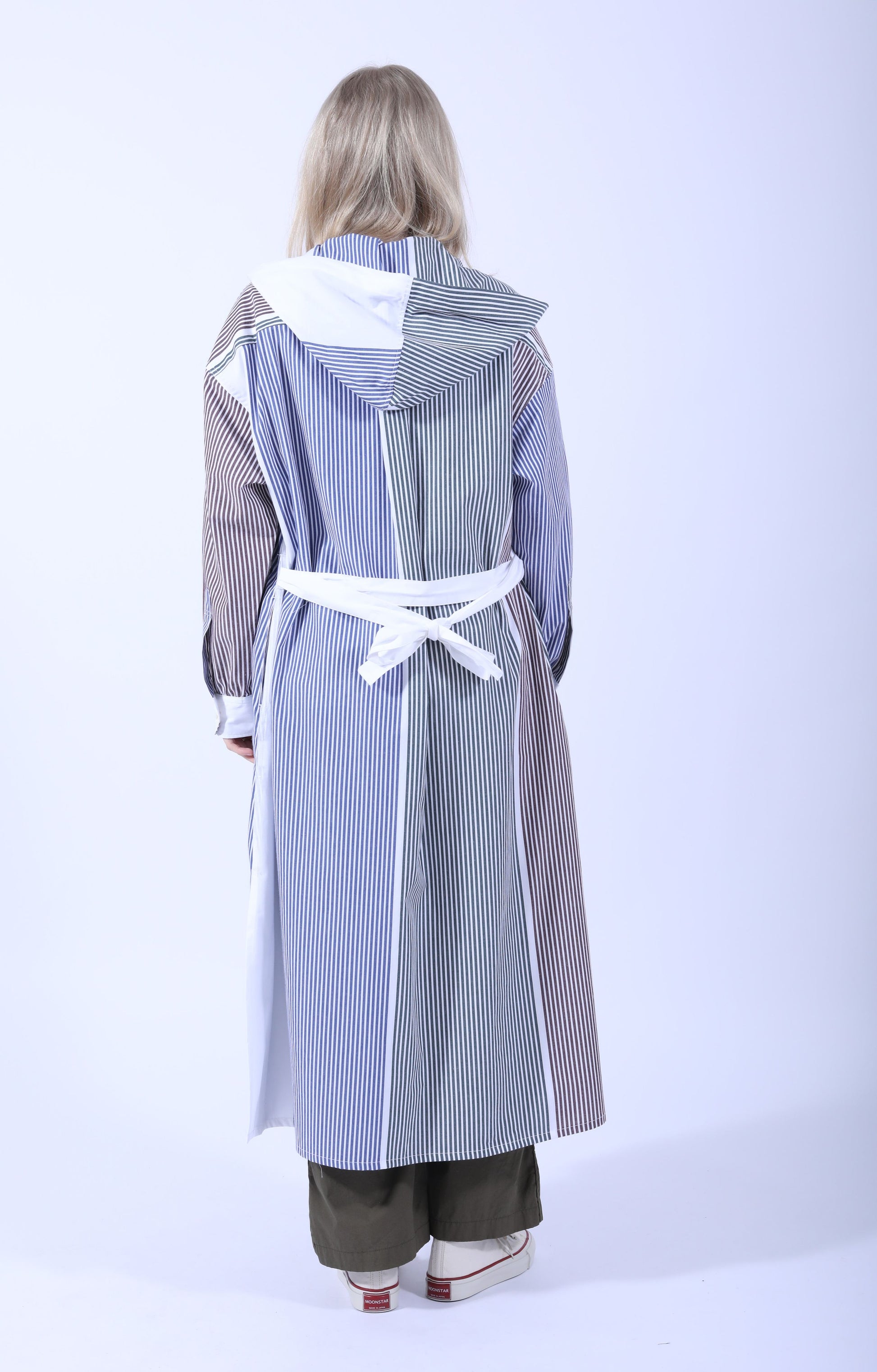 Hooded BD Dress Multi