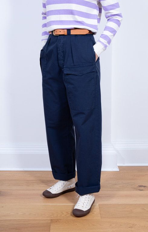 Guerilla Pants Ripstop Navy