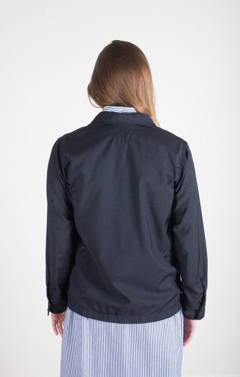 Loiter Jacket Dk Navy Tropical