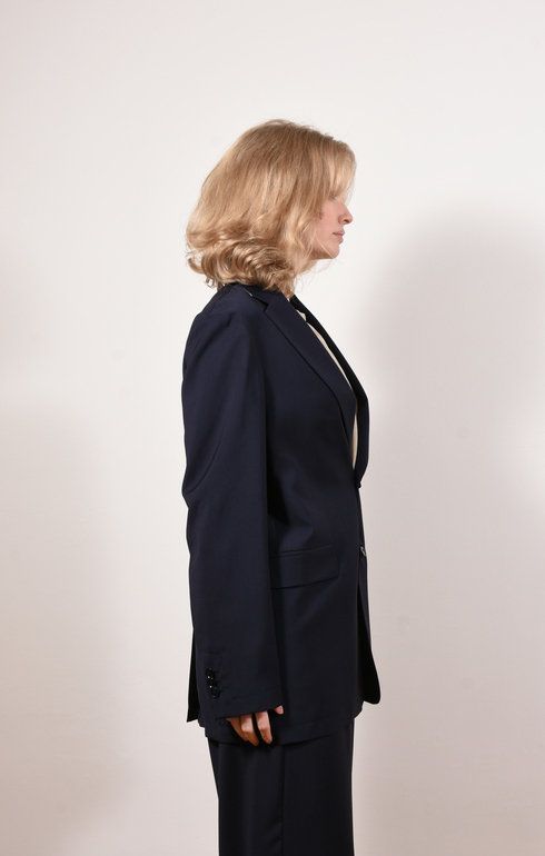 Jacket Galà Navy