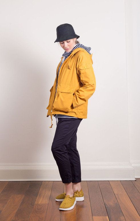 Atlantic Parka Gold PC Poplin