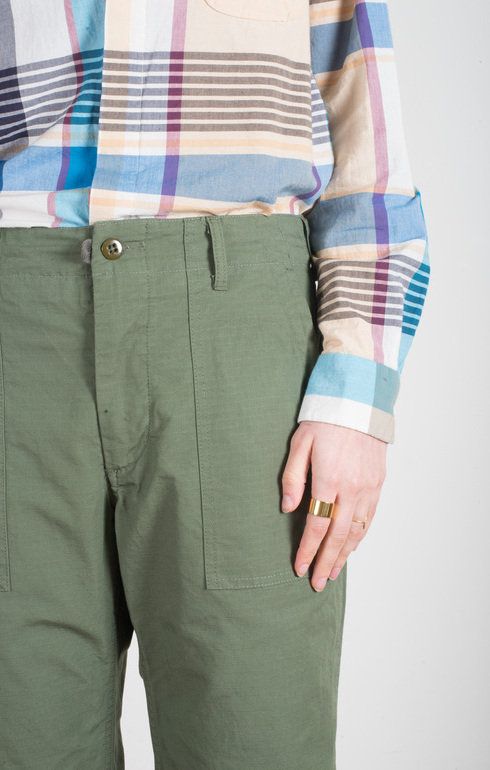Fatigue Pant Olive Ripstop