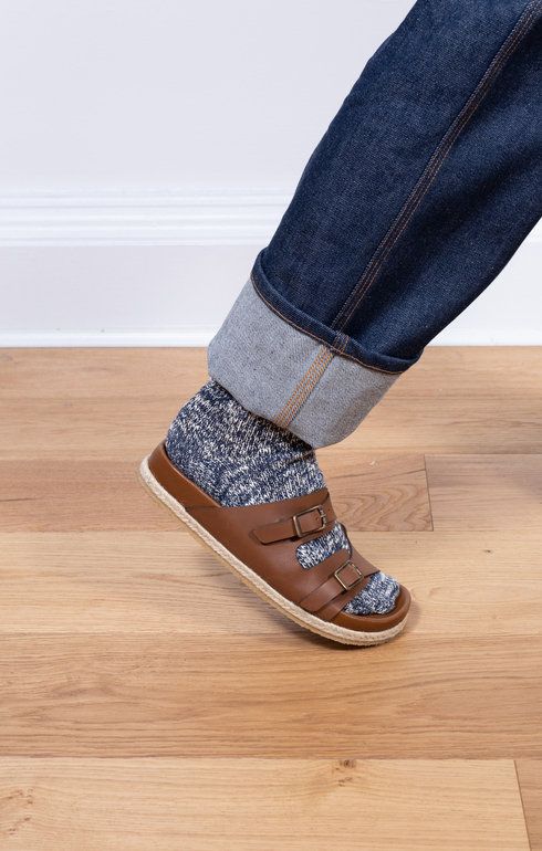 Sal 2 Arizonian With Crepe Sole - Vaqueta Brown