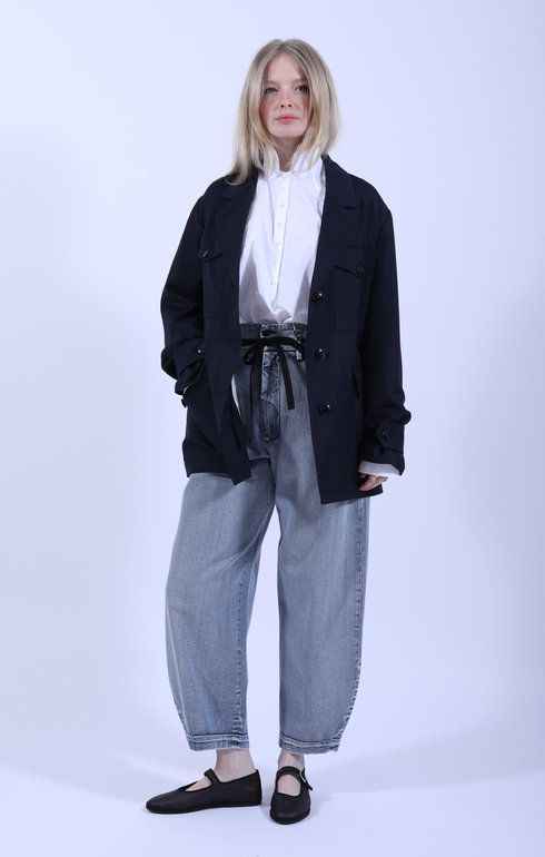 Coat Dante Navy
