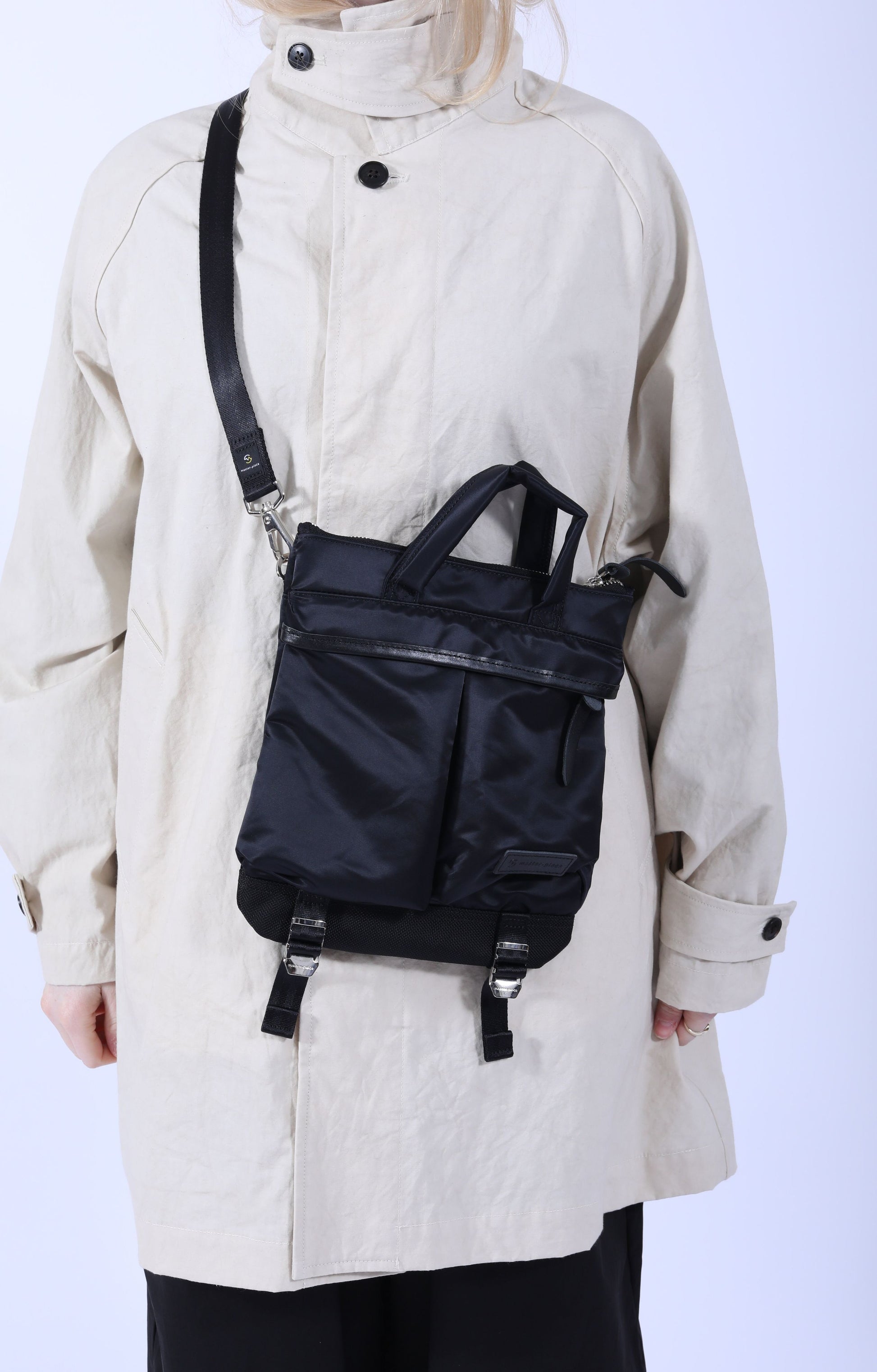 Lightning Tote Bag Black