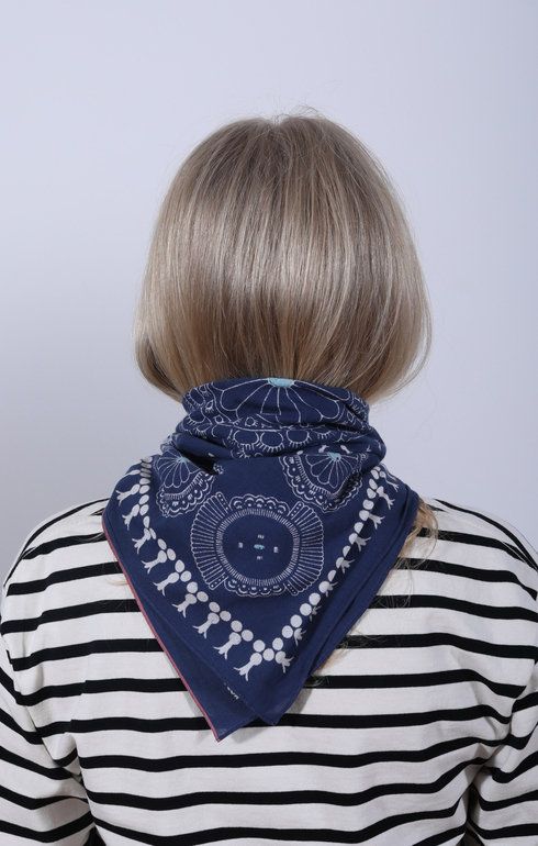 Fastcolor Bandana Concho Navy