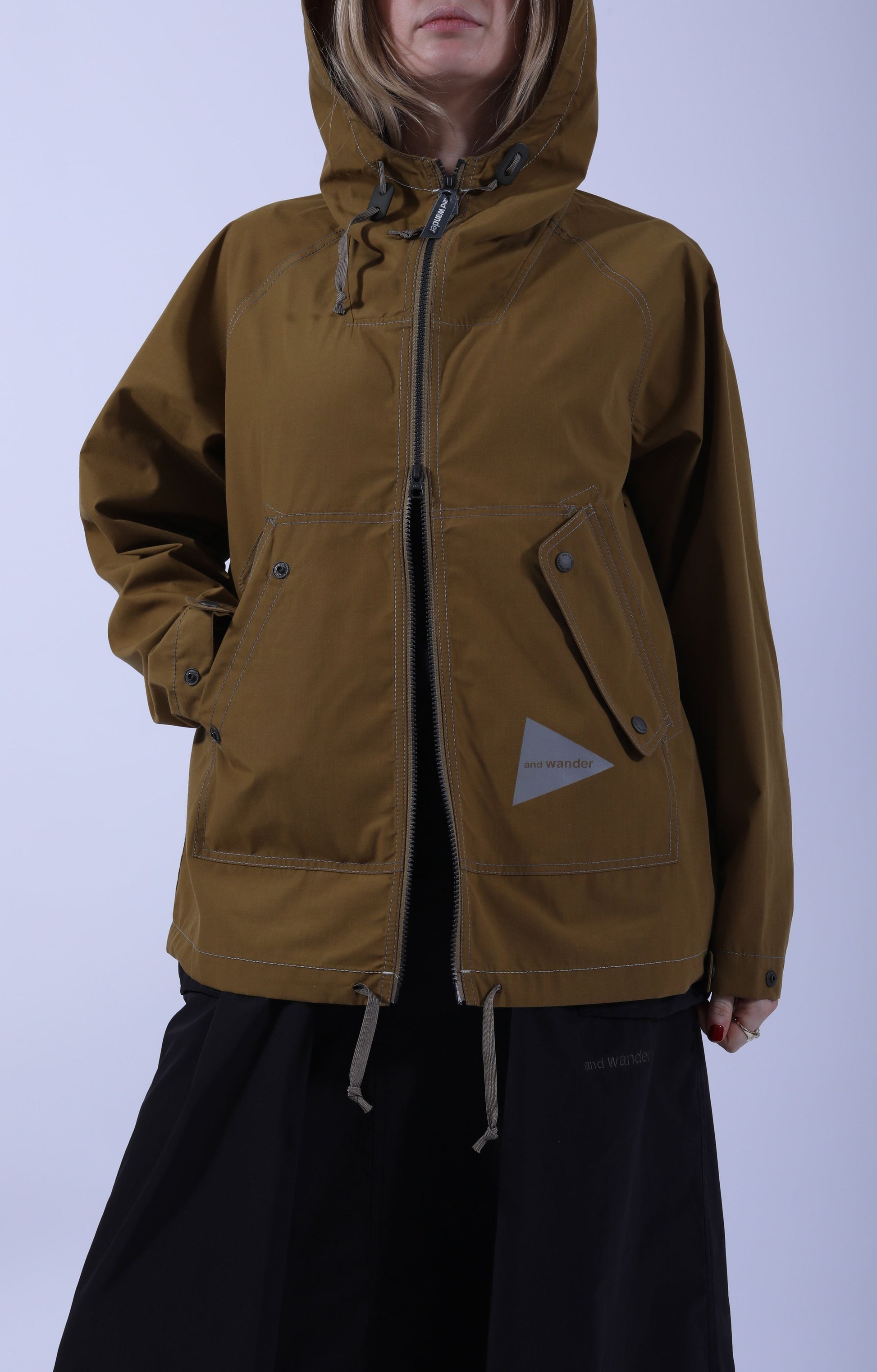Tough Aramid Hoodie Camel