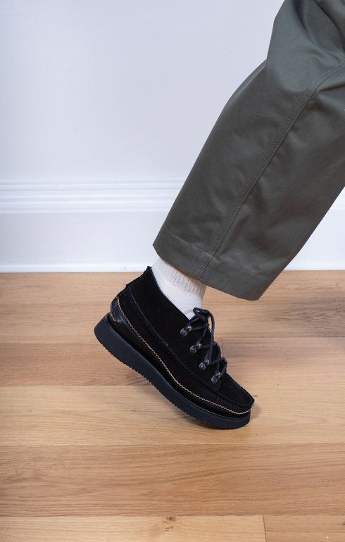 All Handsewn Tokyo DB Chukka BLK x BLK