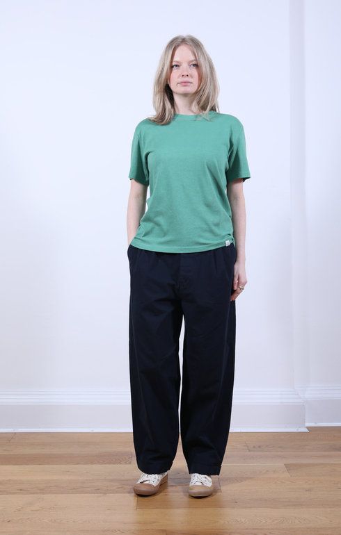 Crew Neck T-Shirt Grass