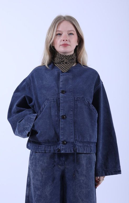 Nuclear Jacket Infinity Blue