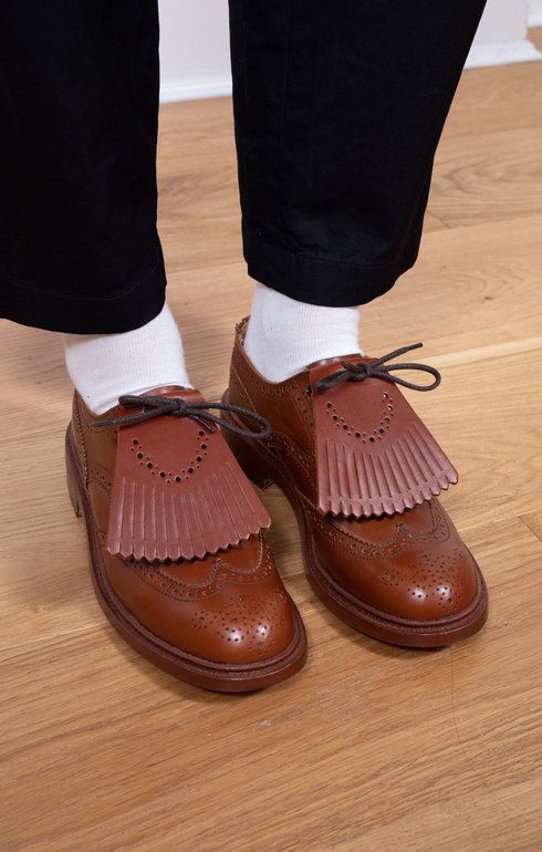 Kiltie - Marron Antique