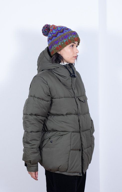 Puffer Parka Vancloth Oxford Olive
