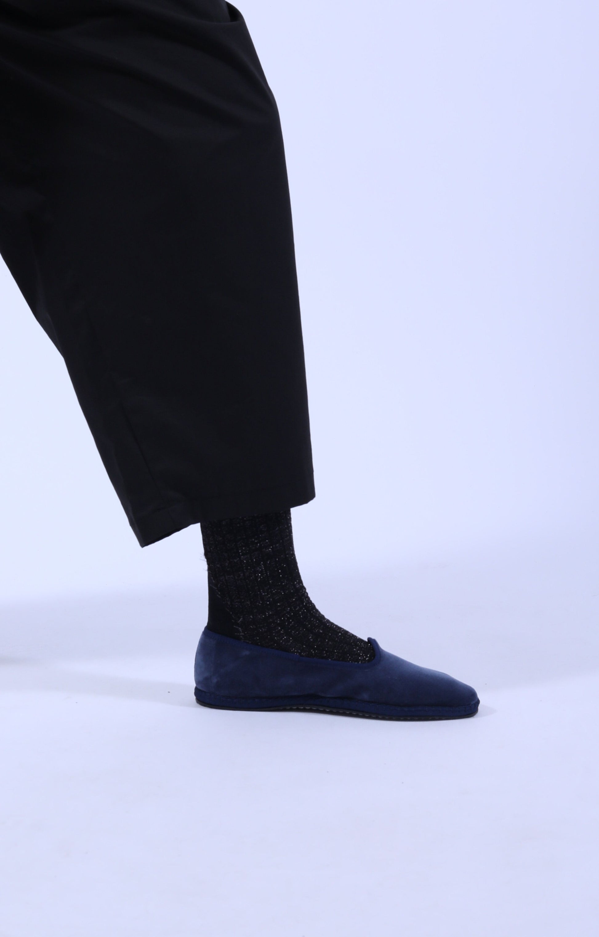 Classic Slipper Velvet Ness Denim