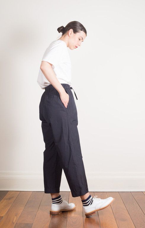 Easy Field Trousers Black Navy
