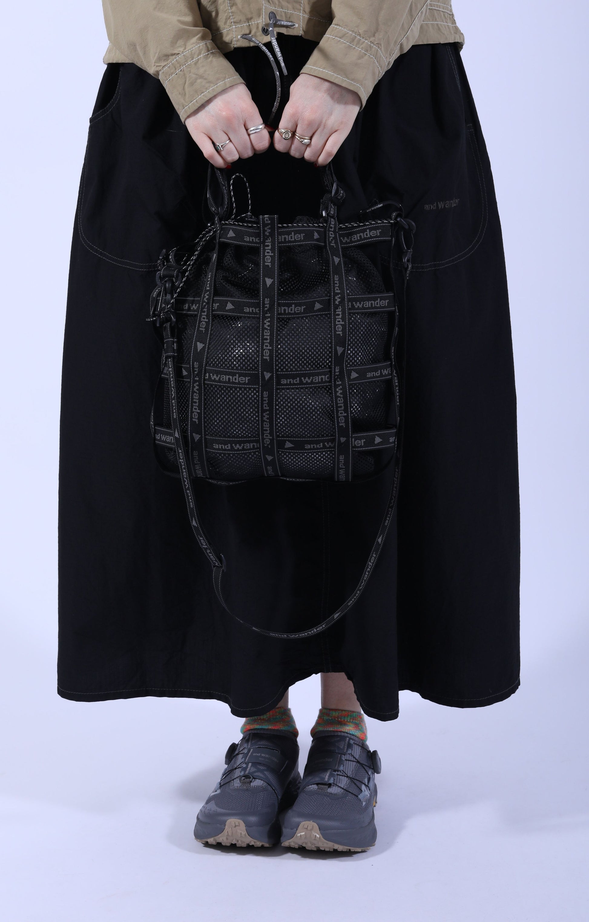 JQ Tape Bag Black
