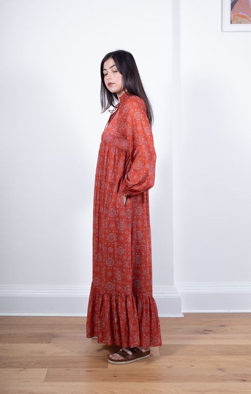 Dress Edine Brick