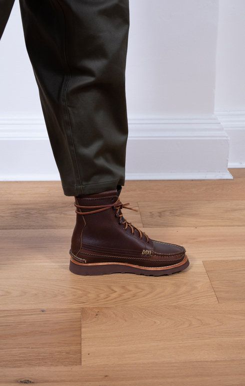 Maine Guide DB Boots - SG Brown