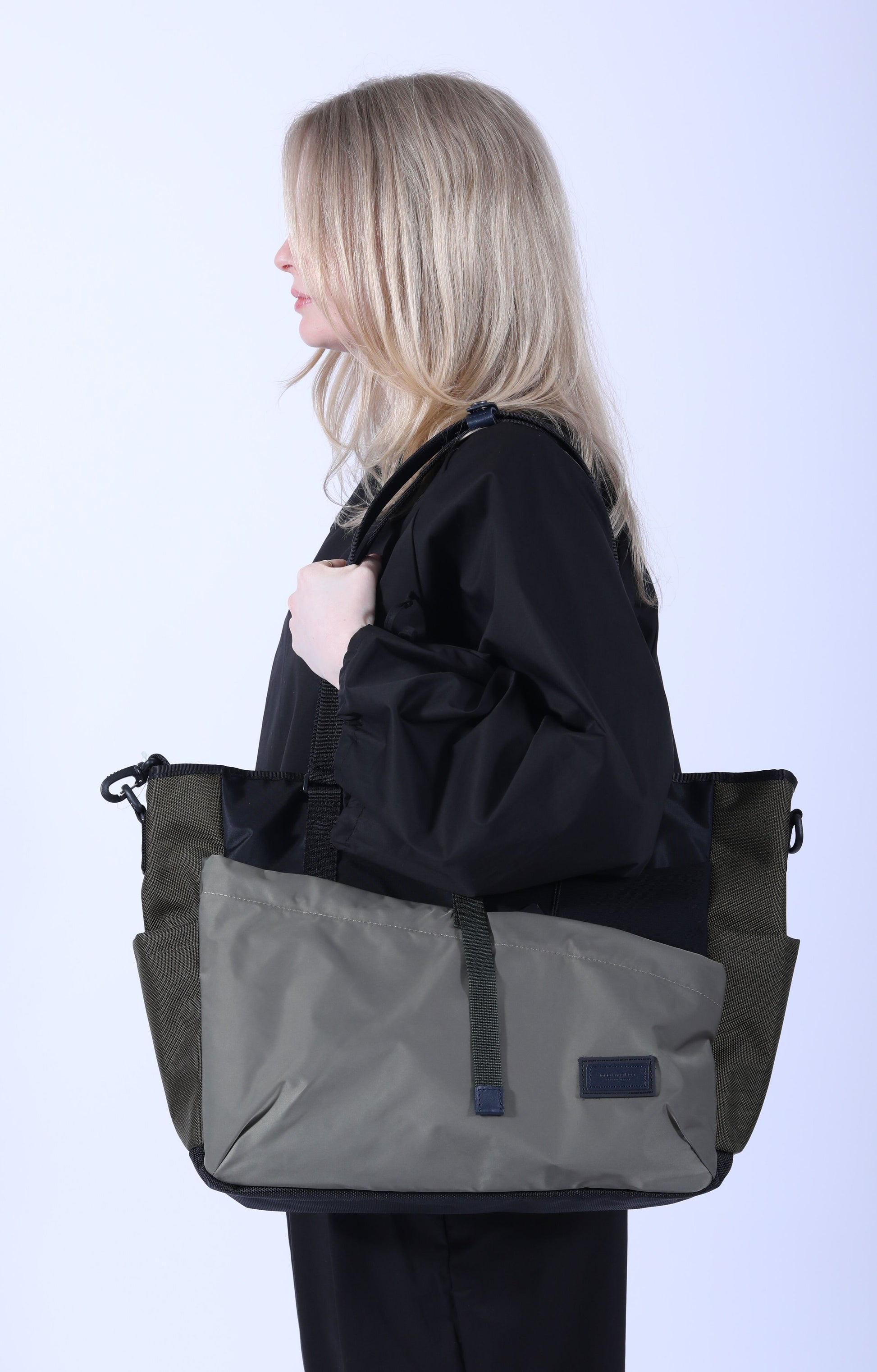 Scramble Tote Bag Khaki