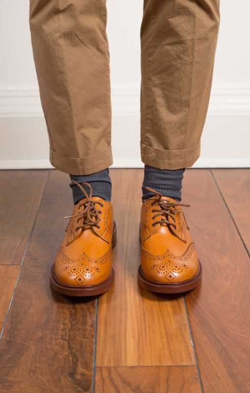 Anne Derby Brogue Acorn