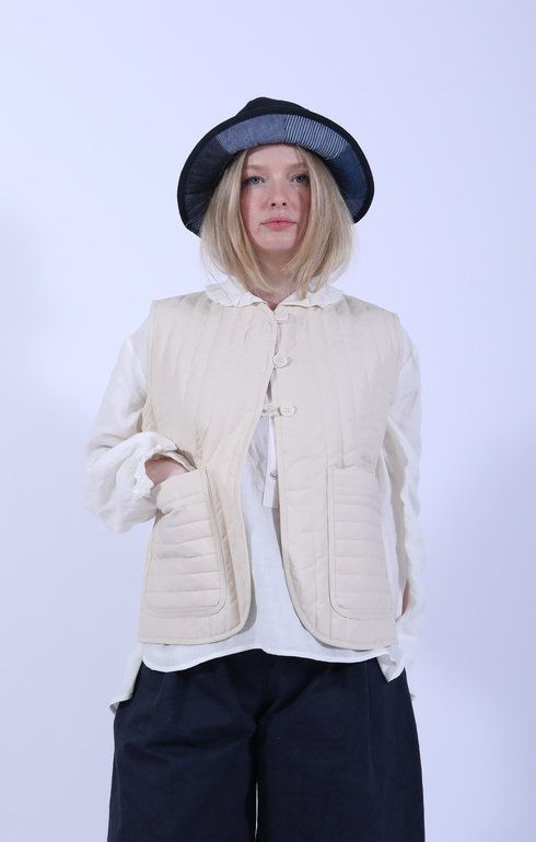 Ella Vest Natural