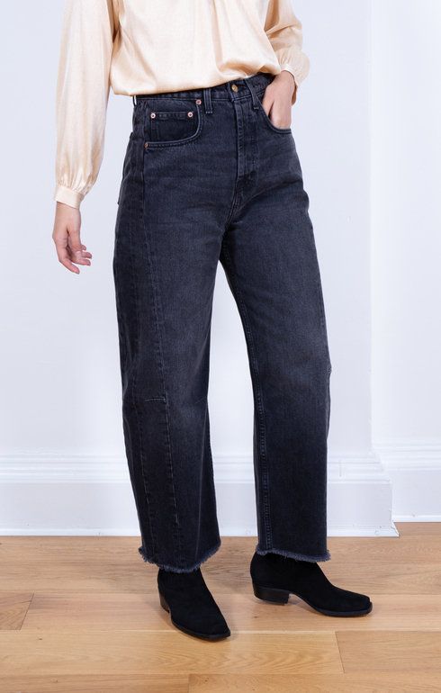 Lasso Jean Stil Black