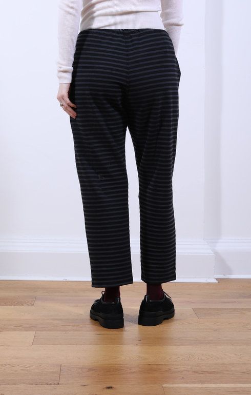 STK Pant Charcoal Black