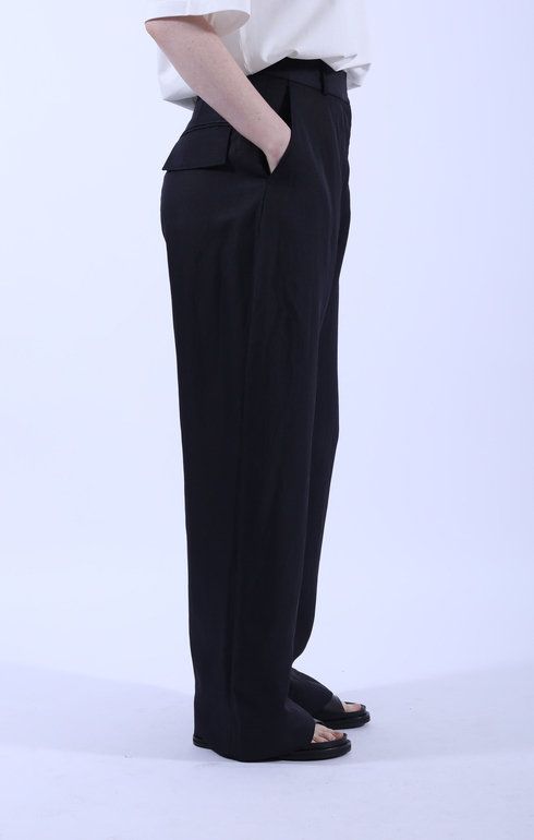 Myers Round Leg Pant Darkest Navy