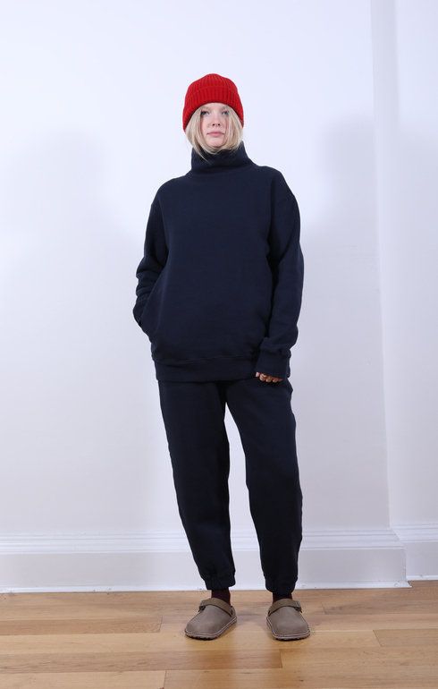 Cuffed Sweatpants Navy