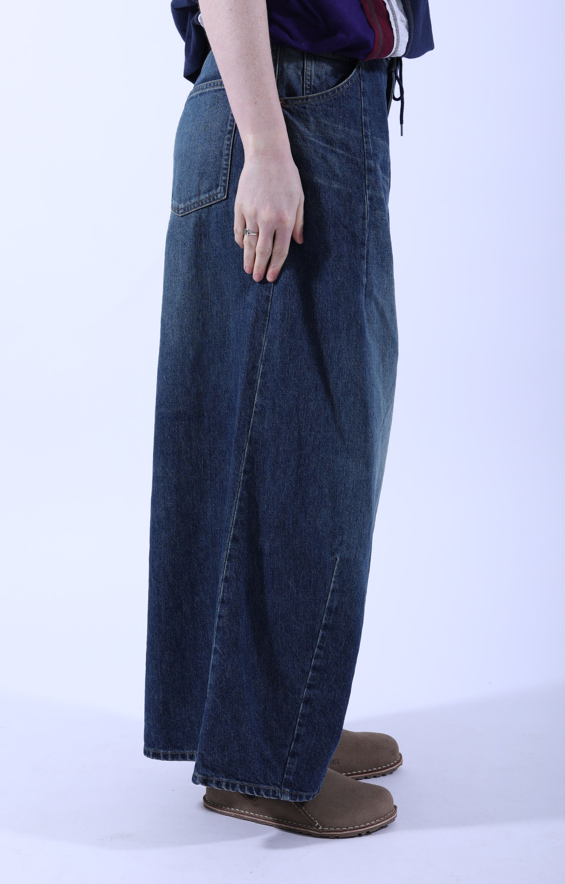 H.D. Baggy Pant 12oz Denim Indigo