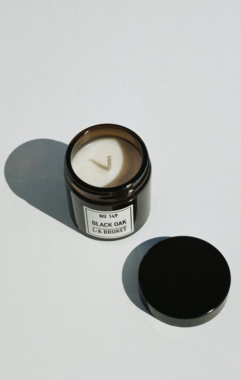 No.149 Mini Candle - Black Oak