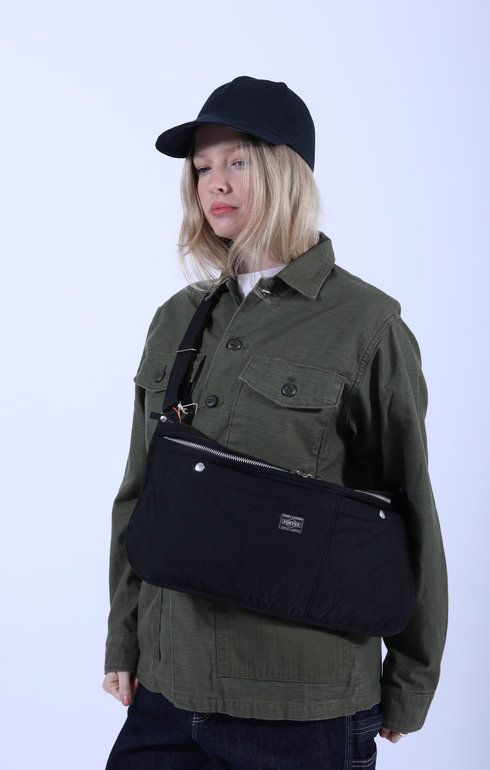 Mile Work Apron Black