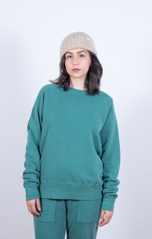 8oz Pigment Freedom CN Sweat Evergreen