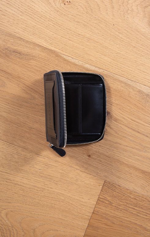 Camouflage Wallet Zip Woodland Black