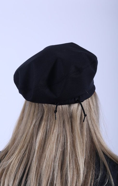 Beret Tropical Wool D. Navy