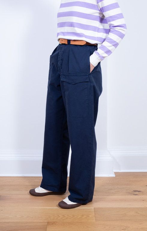 Guerilla Pants Ripstop Navy