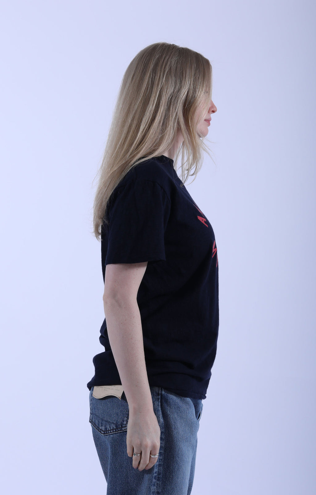 "Mohican" Tee Navy