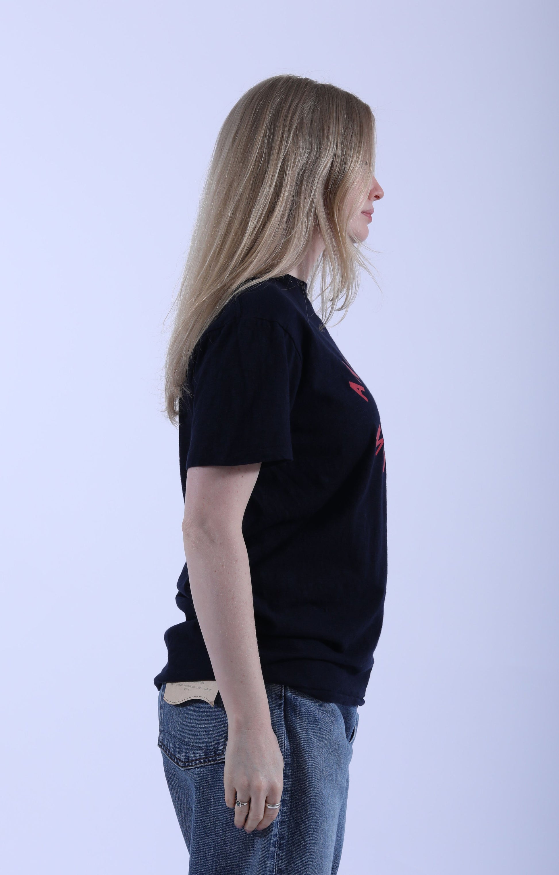 "Mohican" Tee Navy