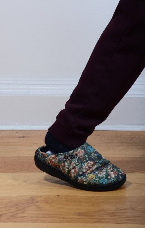 Nannen FLine Slipper Botanical