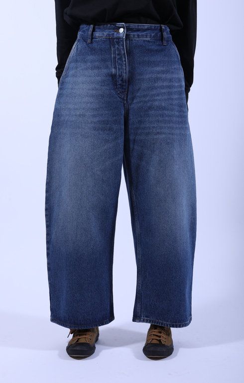 Chalco Denim Worn Wash Indigo