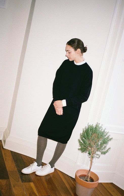Meri Dress Black