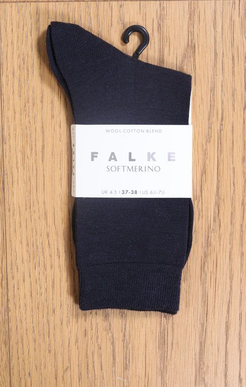 Softmerino Sock D. Navy