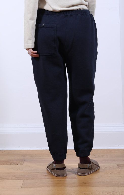 Cuffed Sweatpants Navy