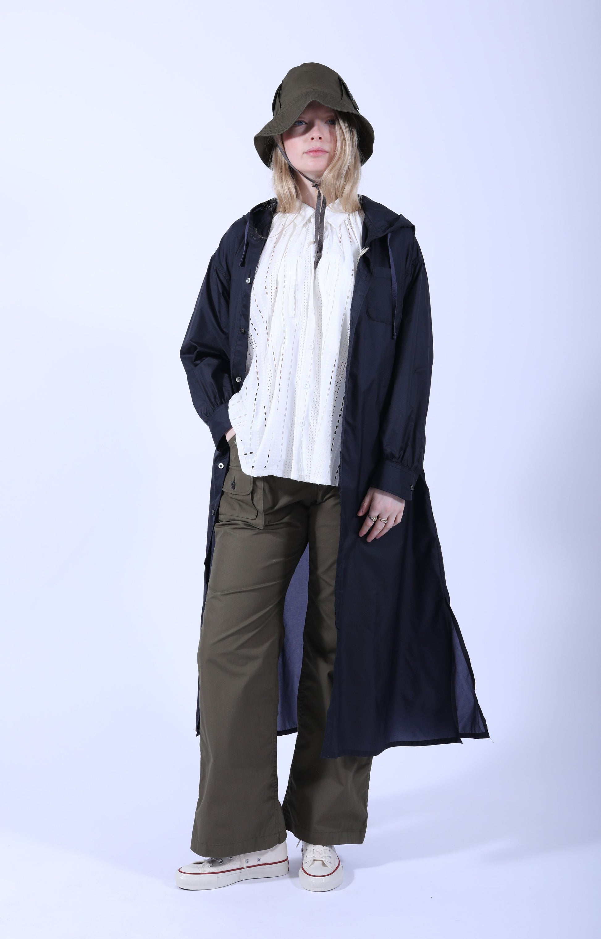 5P Pant Olive Cotton