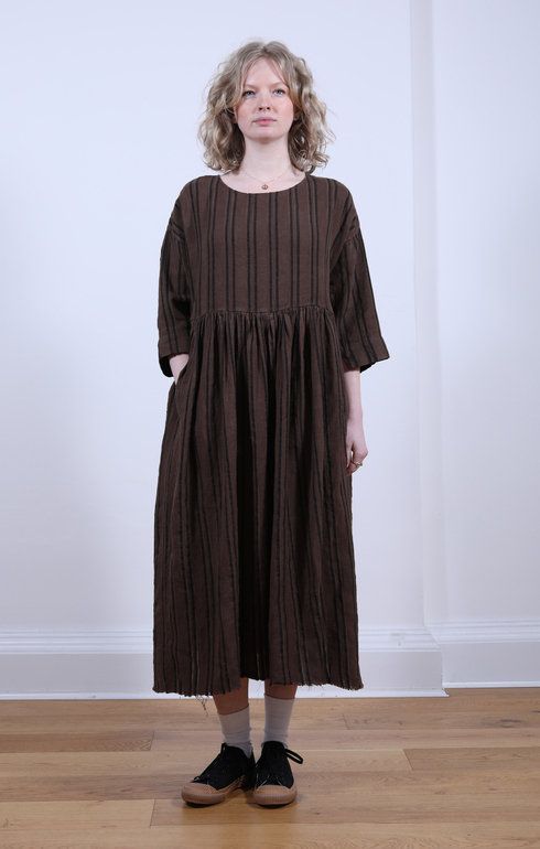 Dress Raquel Tobacco