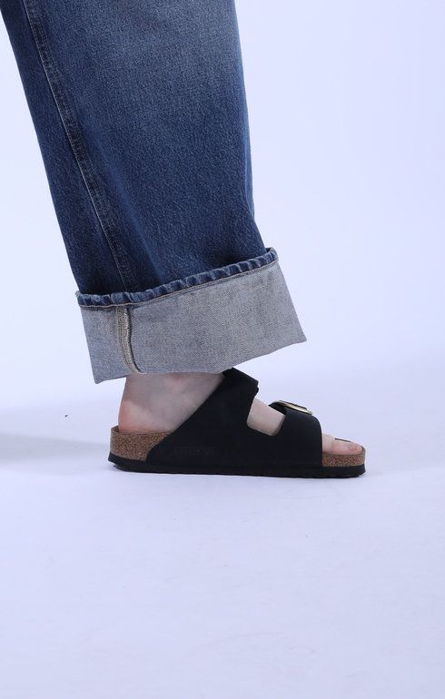Arizona Big Buckle Black (Gold)