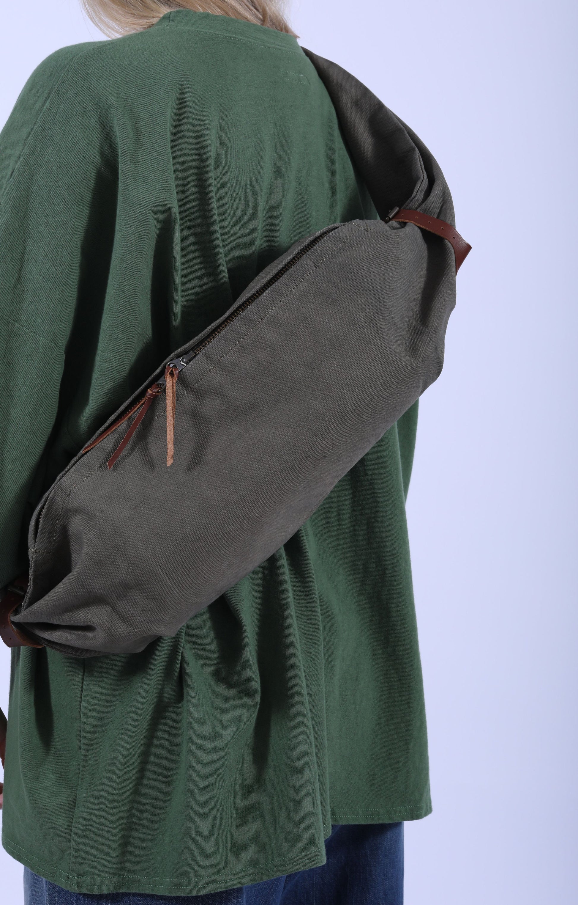 #6 Canvas LITTLE SNUFKIN Khaki