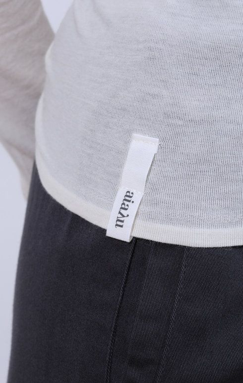 Gentle Long Sleeve Ecru