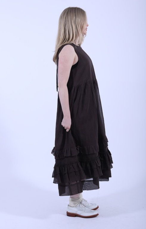 Genevieve Dress Chocolate